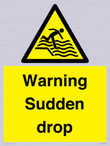 Warning Sudden drop